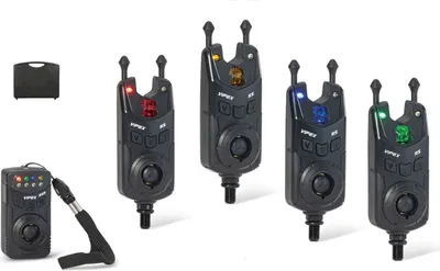 Produktbild von Anaconda Vipex RS Set 4 + 1 Red,Green,Blue,Yellow - Bissanzeiger Set