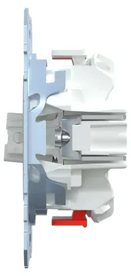 Image de Merten MEG3126-0000 Inserts Insert d'inverseur double unipolaire