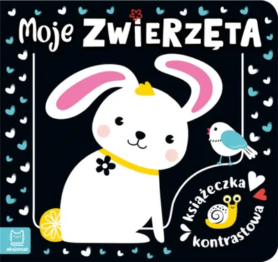 Produktbild von Meine Tiere. Ein Kontrastbuch, Axiom