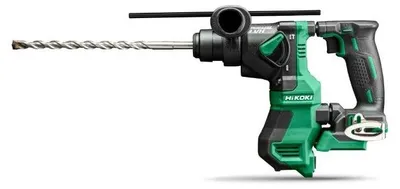 Zdjęcie produktu dla Hikoki DH18DPA, Wiertarka pistoletowa, Zamek centralny, Bezszczotkowy, Czarny, Zielony, 1,8 cm, 1080 RPM
