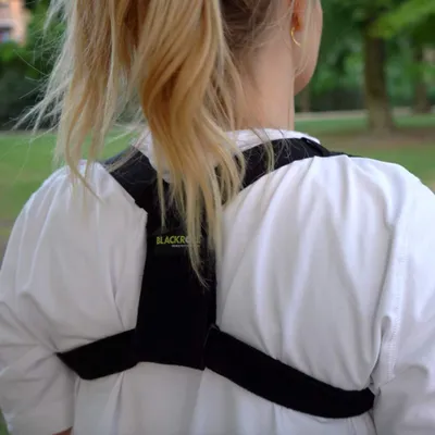 Productafbeelding van Famanu houdingscorrectiebrace POSTURE 2.0 - Zwart, maat S-M-L