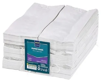 Imagen del producto de METRO PROFESSIONAL 86868 METRO PROFESSIONAL Faltenbeutel weiß 10,0 x 24,0 cm, 1.000 St.