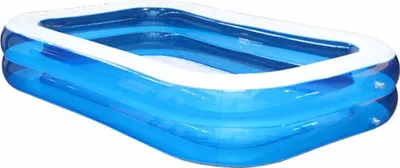 Produktbild von Familien Pool, transparent - blau