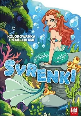Obrázok produktu pre Morské panny. Omaľovánka so samolepkami