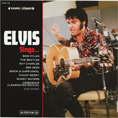 Obrázek produktu pro Elvis Presley - Elvis Sings (Limited Edition) (180g) (White Colored) (Gatefold Sleeve) (2 LP)