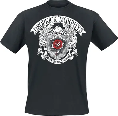Produktbild von Dropkick Murphys - Signed & Saled, T-Shirt