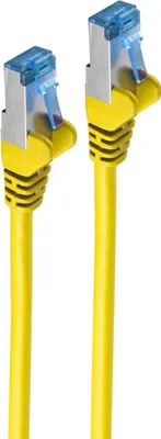 Produktbild von Patchkabel cat6A S/FTP PIMF gelb 0,25m