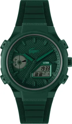 Obrázok produktu pre Zestaw męski LACOSTE 2011449 zielony sportowy