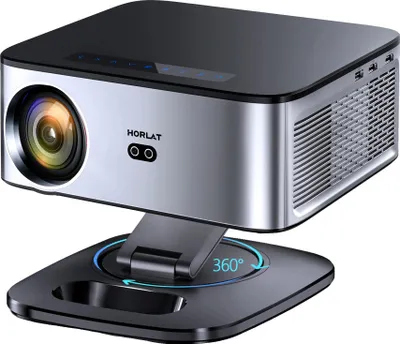 Obrázek produktu pro Projektor, dekódování 4K, Android 12, automatické zaostřování 64G, konektor EU