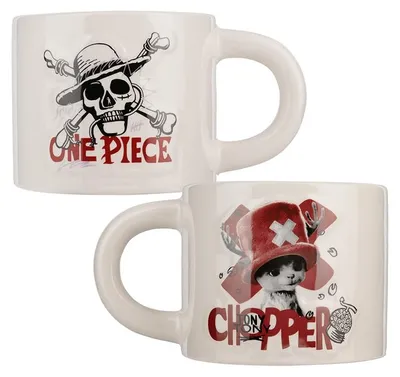 Obrázek produktu pro Hrnky One Piece  Hrnky Chopper, vícebarevné, standardní