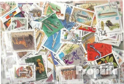 Produktbild von Briefmarken Sowjetunion 300 verschiedene Sondermarken