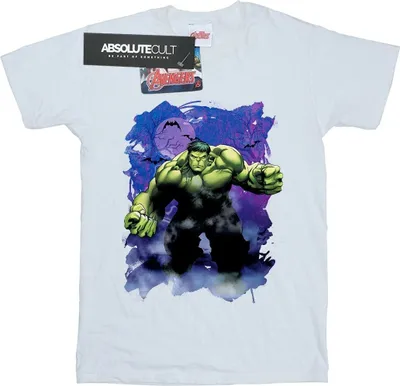 Produktbild von Marvel - T-Shirt für Herren BI6093 (XL) (Weiß)