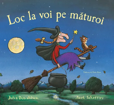Zdjęcie produktu dla Miejsce u Was na absolwentach – Julia Donaldson