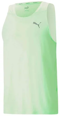 Imagen del producto de Camiseta de tirantes Puma Run Cloudspun Single "Green Glow" para Uni