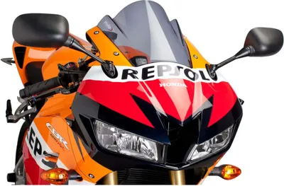 Image de PUIG z-racing écran fumé transparent pour Honda cbr rr