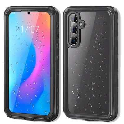 Image de Étui étanche Dot Plus pour Samsung Galaxy A55 - Noir