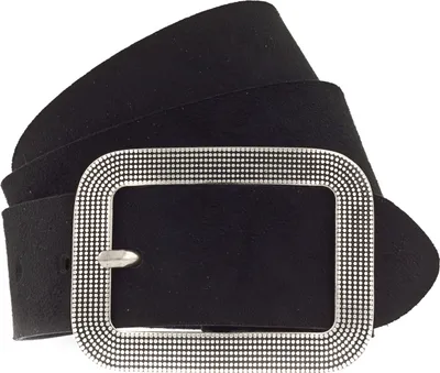 Immagine prodotto di Vanzetti Pelle cintura Classics 40mm Suede Belt W90 Black nero
