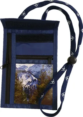 Produktbild von everest1953 blau RV Brustbeutel Brustsafe Brusttasche Umhängetasche Outdoor
