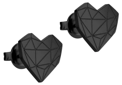Produktbild von LIEBESKIND BERLIN Damen-Ohrstecker Edelstahl (schwarz)