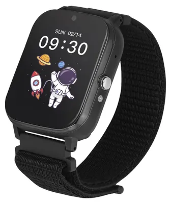 Obrázok produktu pre Garett Kids Tech 4G Black Velcro
