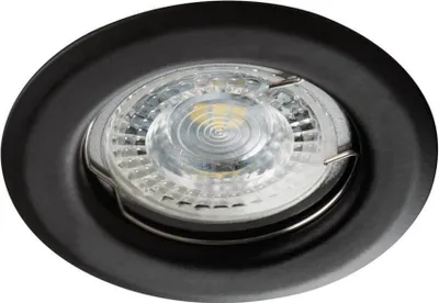 Produktbild von Kanlux S.A. 26791, GX5.3, IP20, Schwarz