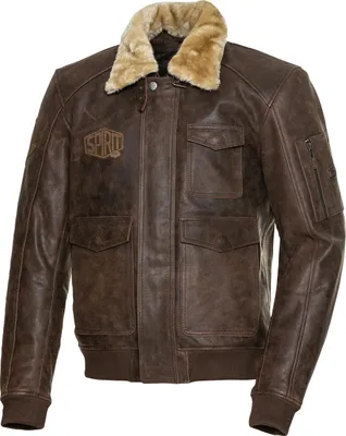 Produktbild von Spirit Motors Antik Lederjacke 5.0 Büffelleder für Motorradfahrer