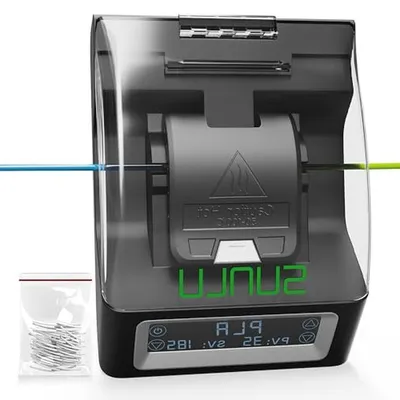 Productafbeelding van Filament Connector - Filament Splicer - 3D Printen - Snelle Verwarming - 175 mm - Zwart