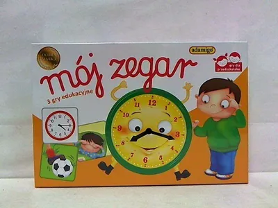 Obrázek produktu pro Moje hodiny - vzdělávací loterie 07165