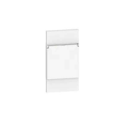Produktbild von Gesichts Panel Shuco mit Deckung Living Now Legrand - Wei