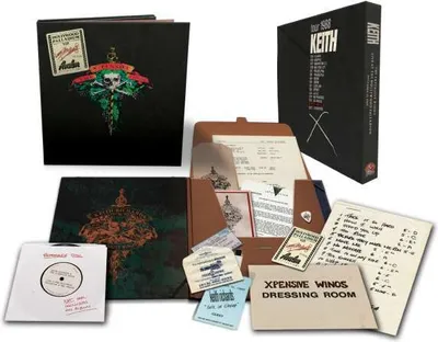 Obrázek produktu pro Keith Richards & The X-Pensive Winos: (remastered) - BMG Rights - (Vinyl / Pop (Vinyl))
