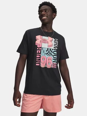 Immagine prodotto di Under Armour T-shirt da uomo UA M LOGO COLLAGE SS taglia L
