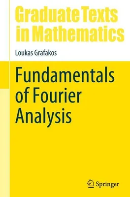 Produktbild von Fundamentals of Fourier Analysis