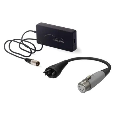 Zdjęcie produktu dla Szybka ładowarka i adapter do ładowania odpowiednie dla akumulatorów Bosch Active i Performance Line 36 V