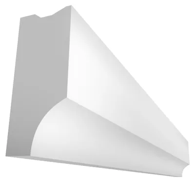 Obrázok produktu pre ELHARE Štukové lišty LED svetelné profily nástenné nepriame osvetlenie LS37B - 50x120mm, 2m