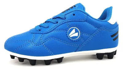 Immagine prodotto di Jako J-SFG: scarpe sportive da bambino, modello signature, adatte al calcio, colore blu, ideali anche per il tempo libero
