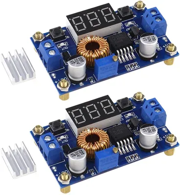 Step-Down-Wandler 2 St. 4-38V auf 1,25-36V 5A Display
