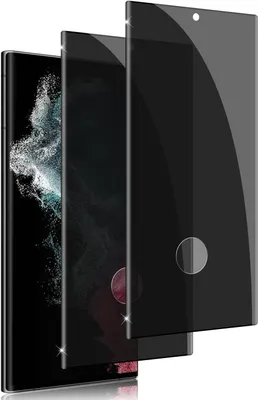 Produktbild von 2x Privacy Schutzglas für Samsung Galaxy S23 Ultra Sichtschutz Blickschutz Panzerglas