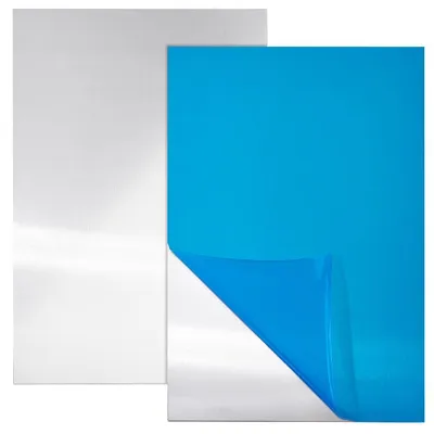 Aluminiumplatten rechteckig 20x30 cm 2 Stück 1,5 mm