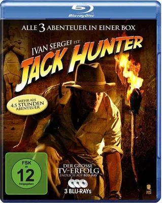 Produktbild von Jack Hunter BD-Box