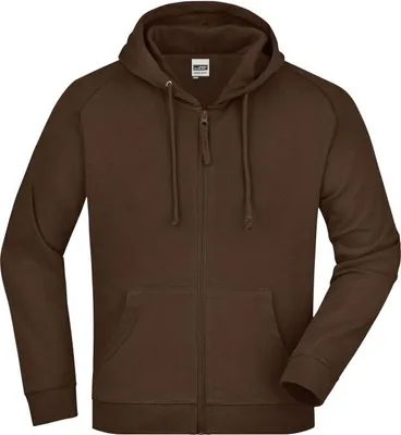 Immagine prodotto di Giacca con cappuccio marrone, Gr. 3XL