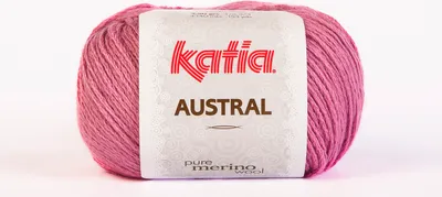 Produktbild von AUSTRAL von Katia - ROSA (95) - 50 g / ca. 140 m Wolle