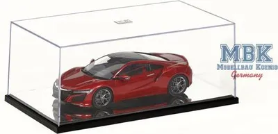 Produktbild von TAMIYA 73008 Vitrine Typ C/Spiegelfolie f.1:20, 1:24