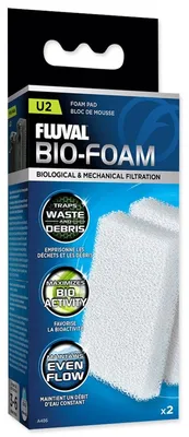Obrázek produktu pro Náplň Fluval molitan U2 2ks