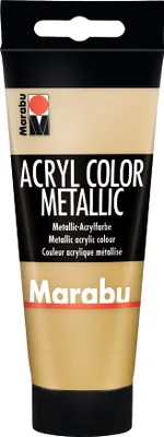 Produktbild von Marabu Acrylfarbe Acryl Color, 100 ml, gold 084