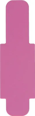 Produktbild von Stecksignale 12x40mm VE=50x50 Stück violett