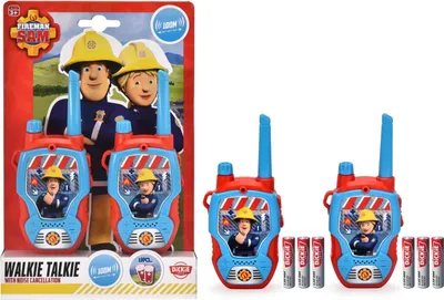 Obrázek produktu pro Dickie Hasič Sam Vysílačka