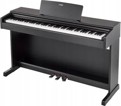 Zdjęcie produktu dla Pianino Cyfrowe Yamaha YDP-145 B Arius Dźwięk CFX i GHS 88 Klawiszy Nowe