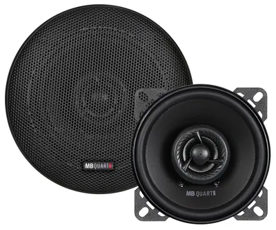 Produktbild von MB QUART Lautsprecher System Paar Koax 10 cm QX-100 Koax Auto PKW Car Hifi