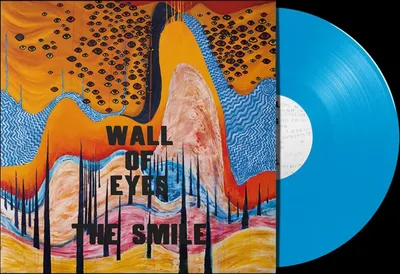 Obrázok produktu pre The Smile: Wall Of Eyes (Limited Edition) (Sky Blue Vinyl)