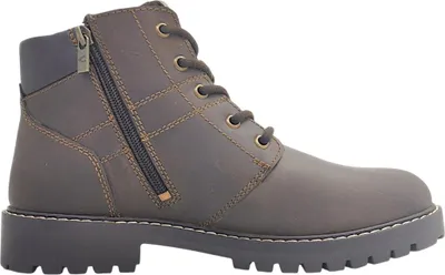 Imagen del producto de Camel Active: Botas de cordones para hombre, estilo casual, color marrón
